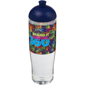 H2O Active® Tempo 700 ml Sportflasche mit Stülpdeckel Transparent blau