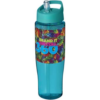 H2O Active® Tempo 700 ml Sportflasche mit Ausgussdeckel Aqua