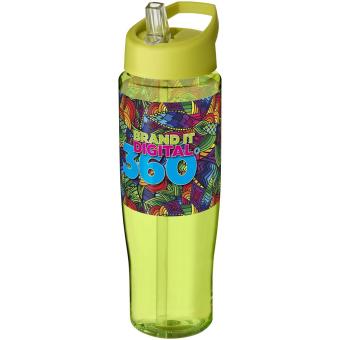 H2O Active® Tempo 700 ml spout lid sport bottle Lime