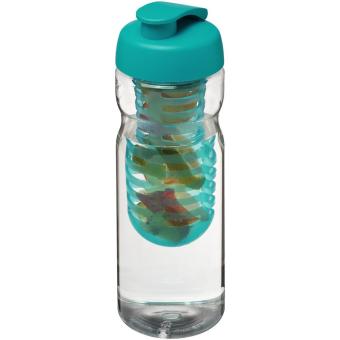 H2O Active® Base 650 ml flip lid sport bottle & infuser 