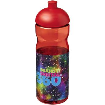 H2O Active® Base 650 ml Sportflasche mit Stülpdeckel Rot