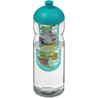 H2O Active® Base 650 ml dome lid sport bottle & infuser 