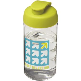 H2O Active® Bop 500 ml Sportflasche mit Klappdeckel Limone