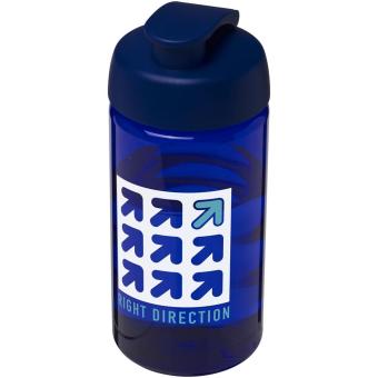 H2O Active® Bop 500 ml flip lid sport bottle Aztec blue