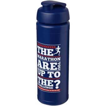 Baseline® Plus grip 750 ml flip lid sport bottle Aztec blue