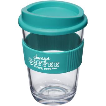 Americano® Cortado 300 ml tumbler with grip Aqua