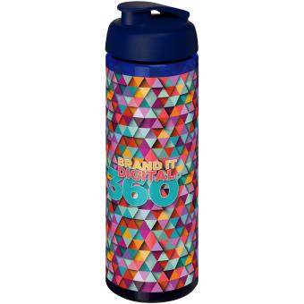 H2O Active® Vibe 850 ml Sportflasche mit Klappdeckel Blau