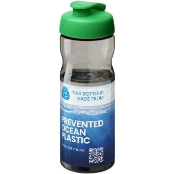 H2O Active® Eco Base 650 ml flip lid sport bottle Lime