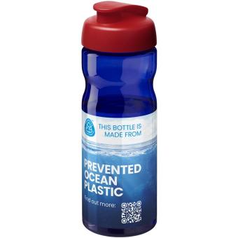 H2O Active® Eco Base 650 ml flip lid sport bottle Blue/red