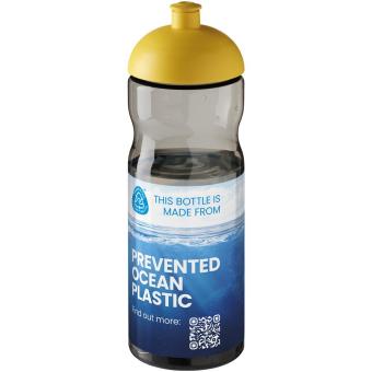 H2O Active® Eco Base 650 ml Sportflasche mit Stülpdeckel Gelb