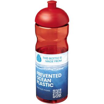H2O Active® Eco Base 650 ml dome lid sport bottle American red