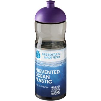 H2O Active® Eco Base 650 ml Sportflasche mit Stülpdeckel Lila