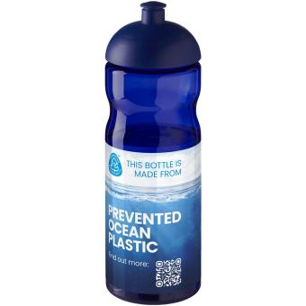 H2O Active® Eco Base 650 ml Sportflasche mit Stülpdeckel Blau