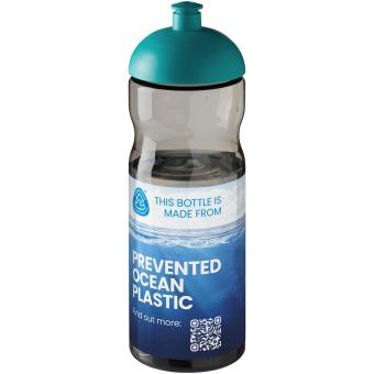 H2O Active® Eco Base 650 ml Sportflasche mit Stülpdeckel Aqua