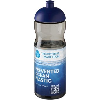 H2O Active® Eco Base 650 ml dome lid sport bottle Dark blue