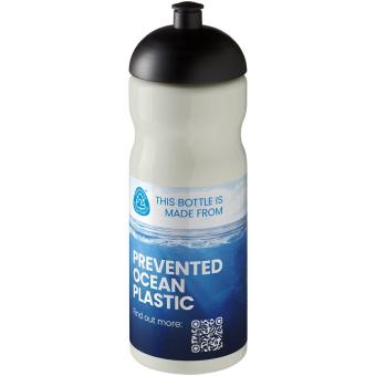 H2O Active® Eco Base 650 ml dome lid sport bottle Ivory