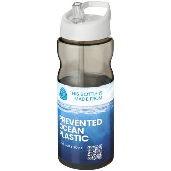 H2O Active® Eco Base 650 ml Sportflasche mit Ausgussdeckel Kelly Green
