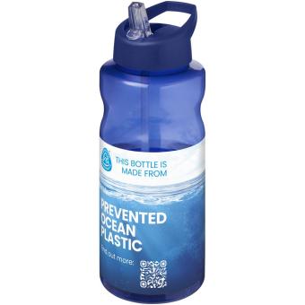 H2O Active® Eco Big Base 1 litre spout lid sport bottle Blue