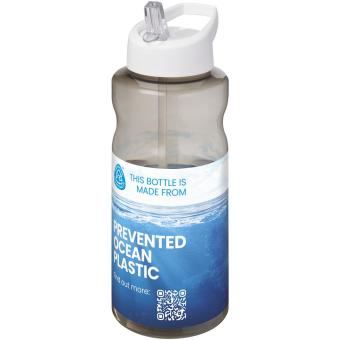 H2O Active® Eco Big Base 1L Sportflasche mit Ausgussdeckel Kelly Green