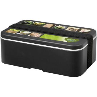 MIYO Renew Lunchbox, Granitfarben Granitfarben, Schwarz