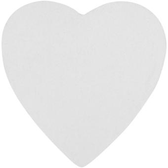 Sticky-Mate® heart-shaped recycled sticky notes White