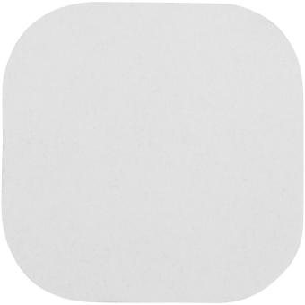 Sticky-Mate® square-shaped recycled sticky notes with rounded corners White