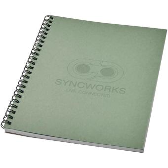 Desk-Mate® A5 colour spiral notebook Mint
