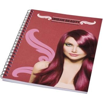 Desk-Mate® A5 colour spiral notebook 