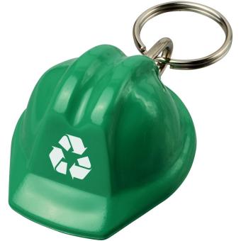 Kolt Schutzhelm Schlüsselanhänger aus recyceltem Material Grün