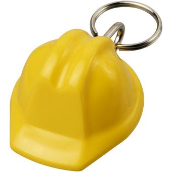 Kolt hard hat-shaped recycled keychain 