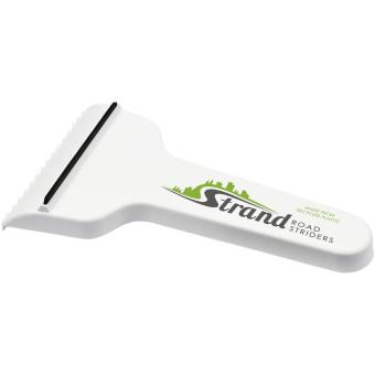 Shiver t-shaped recycled ice scraper White