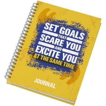 Desk-Mate® A5 hard cover journal 