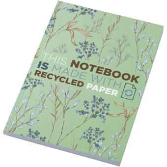 Novella Austen A5 recycled soft cover notebook - 100 sheets 
