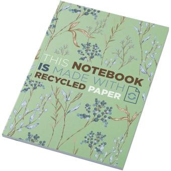 Novella Austen A5 recycled soft cover notebook - 50 sheets 