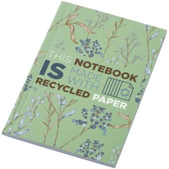 Novella Austen A6 Softcover Notizbuch aus Recyclingmaterial – 50 Blatt 