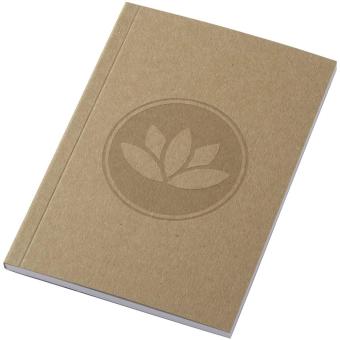 Novella Austen A6 recycled soft cover kraft notebook - 50 sheets Nature