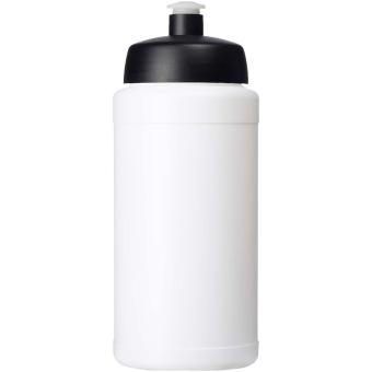Baseline Rise 500 ml Sportflasche Weiß/schwarz