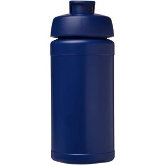 Baseline Rise 500 ml Sportflasche mit Klappdeckel Blau
