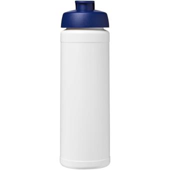 Baseline Rise 750 ml Sportflasche mit Klappdeckel Weiß/blau