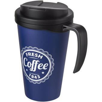 Americano® Grande 350 ml mug with spill-proof lid, blue Blue,black