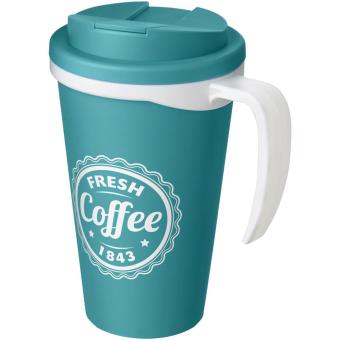 Americano® Grande 350 ml mug with spill-proof lid Aqua