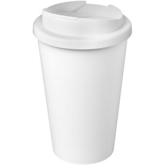 Americano® Eco 350 ml recycelter Becher mit auslaufsicherem Deckel 