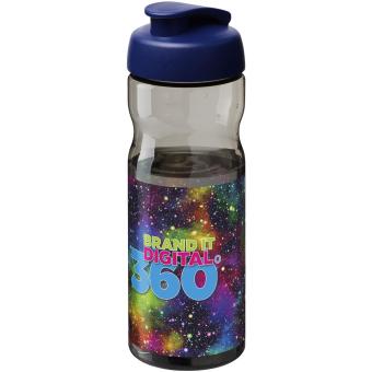 H2O Active® Base Tritan™ 650 ml flip lid sport bottle, blue Blue,coal