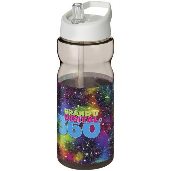 H2O Active® Base Tritan™ 650 ml spout lid sport bottle Kelly Green