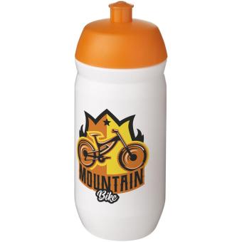 HydroFlex™ 500 ml squeezy sport bottle Orange/white