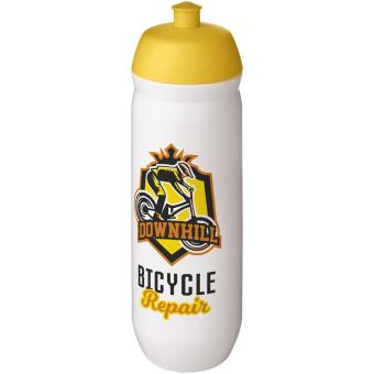 HydroFlex™ 750 ml squeezy sport bottle Yellow