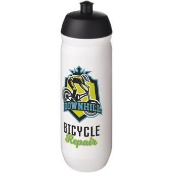 HydroFlex™ 750 ml squeezy sport bottle Black/white