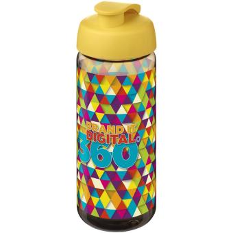 H2O Active® Octave Tritan™ 600 ml flip lid sport bottle Yellow