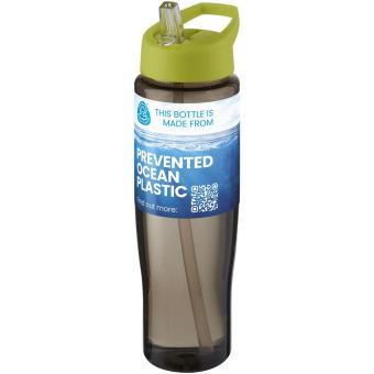 H2O Active® Eco Tempo 700 ml spout lid sport bottle Lime