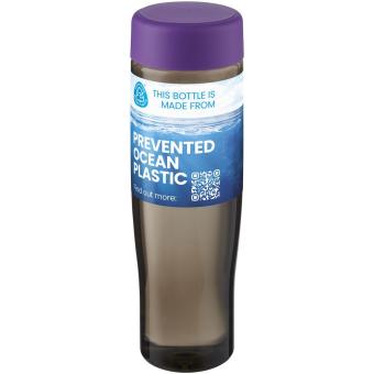 H2O Active® Eco Tempo 700 ml screw cap water bottle Lila